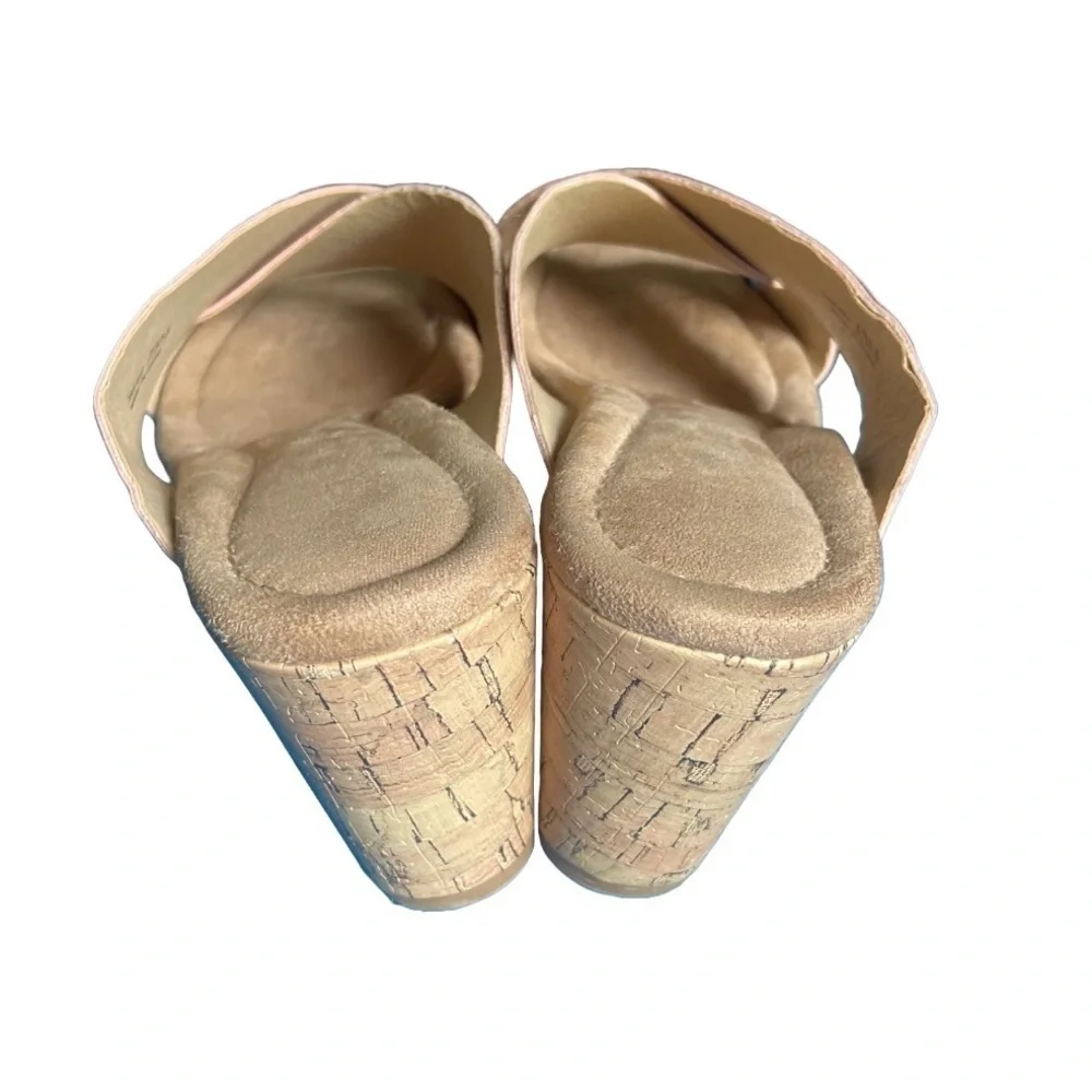 Women's Tan Wedge Sandals